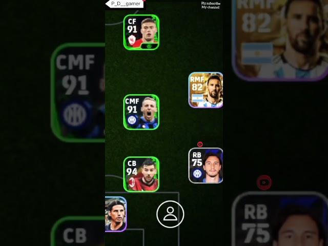 efootball formation #viral #pespro #subscribe #shorts #efootball2024 #pes 2024#comment #like