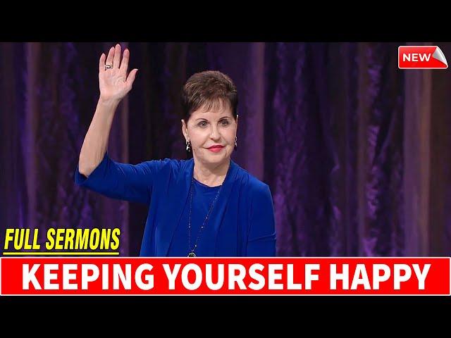 Joyce Meyer 2024 Today  Keeping Yourself Happy  Joyce Meyer Full Sermons 12/23/24