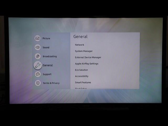 osApps | old Samsung TVs find IP address