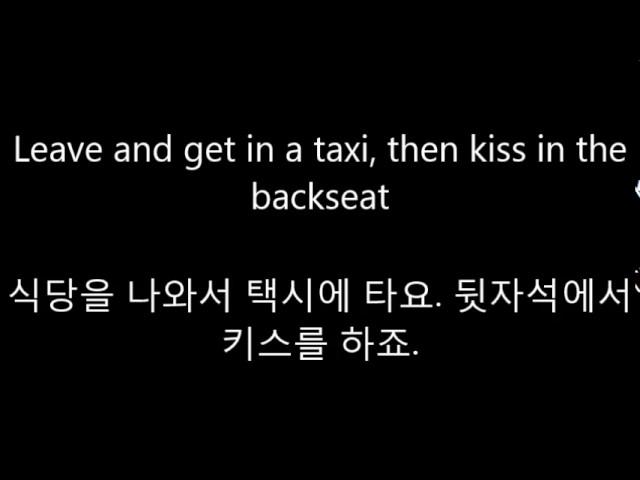 Ed Sheeran - Shape of You 가사해석