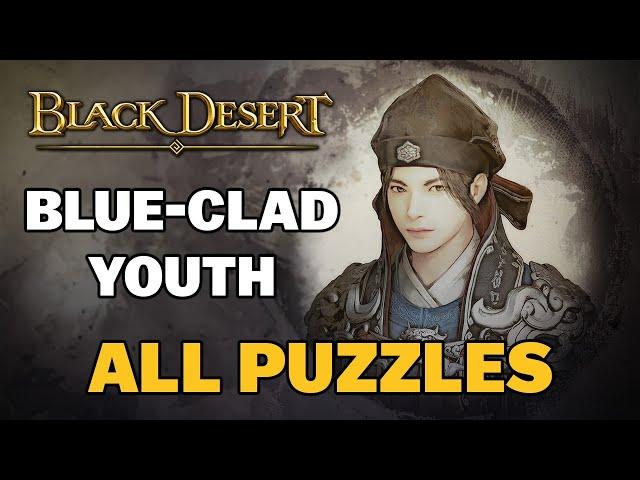  BDO | Blue-clad Youth | Hard Difficulty - All Puzzles | Black Shrine - Party Boss