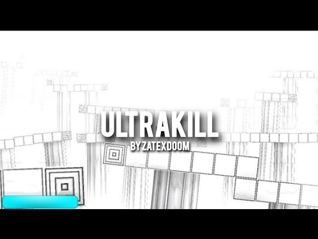 "ULTRAKILL" [Platformer] by ZatexDoom - Geometry Dash 2.206