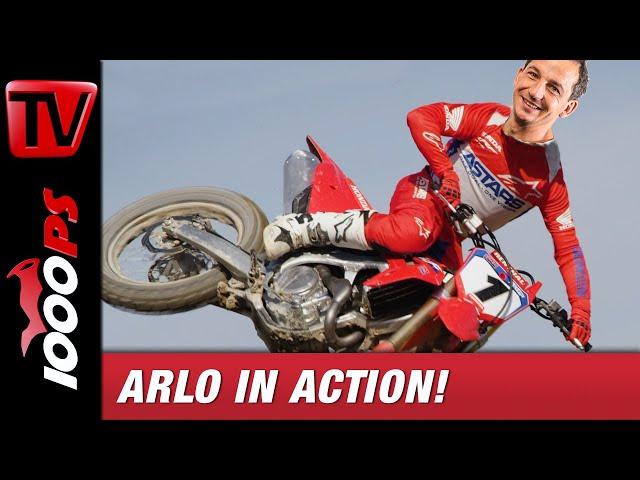 300kg leichter! Die 2021 Honda CRF450R im Test