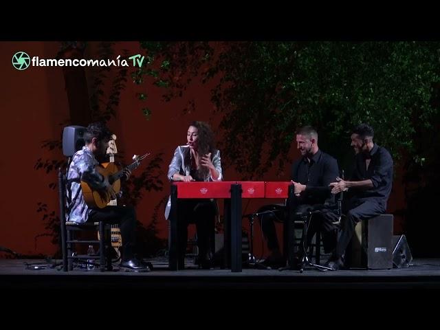 Rosario La Tremendita y José Acedo, por bulerías, en el festival flamenco Ciudad de Tomares 2024