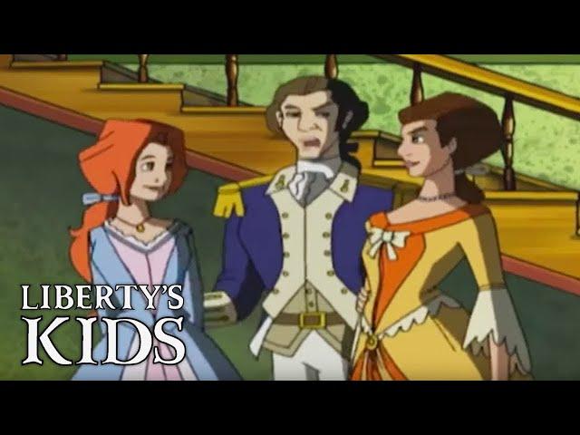  Liberty's Kids 121 HD - Sybil Ludington  | History Cartoons for Children 