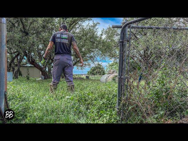 He WARNED us about the BACKYARD (We ACCEPTED the CHALLENGE!)