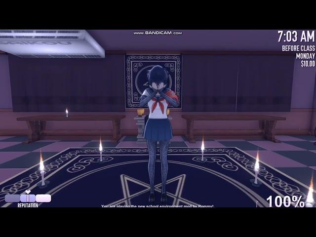 Play as Oka Ruto  °Yandere Simulator°