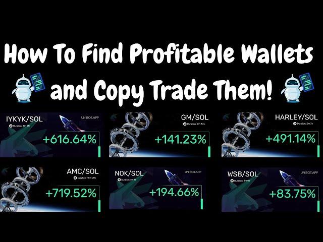 How To Find and Copy Trade Profitable Wallets