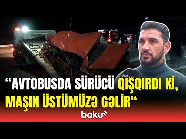 Tovuzda hərbçilərin öldüyü qəzanın təfərrüatları | Hadisə yerindən görüntülər