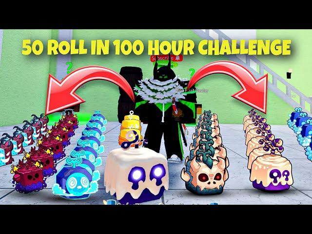 50 Fruit Rolls In 100 Hours Challenge: Can I Get the Legendary?