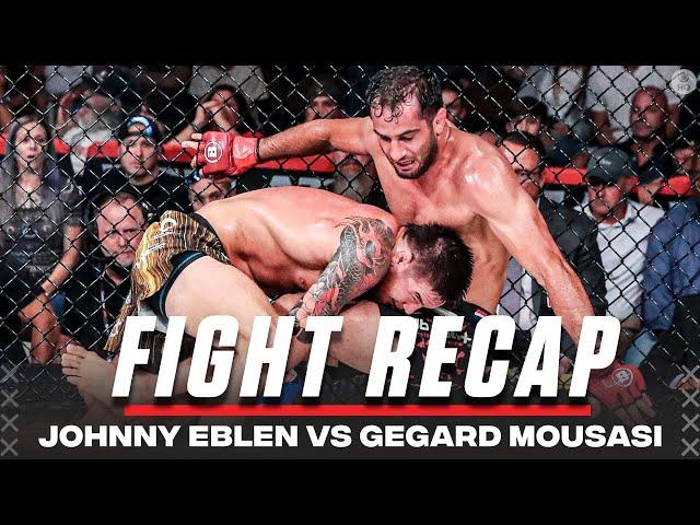 Bellator 282: Johnny Eblen UPSETS Gegard Mousasi To Win Middleweight Title I HIGHLIGHTS + RECAP