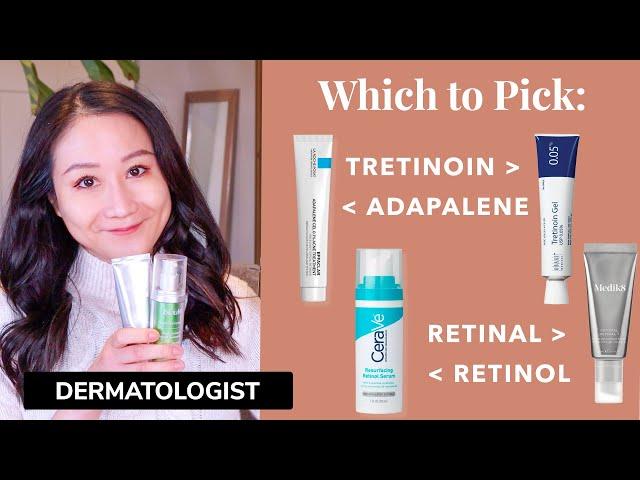 How to Pick the Right Retinoid for You | Dermatologist Guide