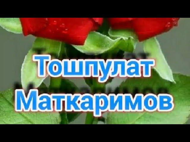 ТОШПУЛАТ МАТКАРИМОВНИНГ МАШХУР КУШИКЛАРИ