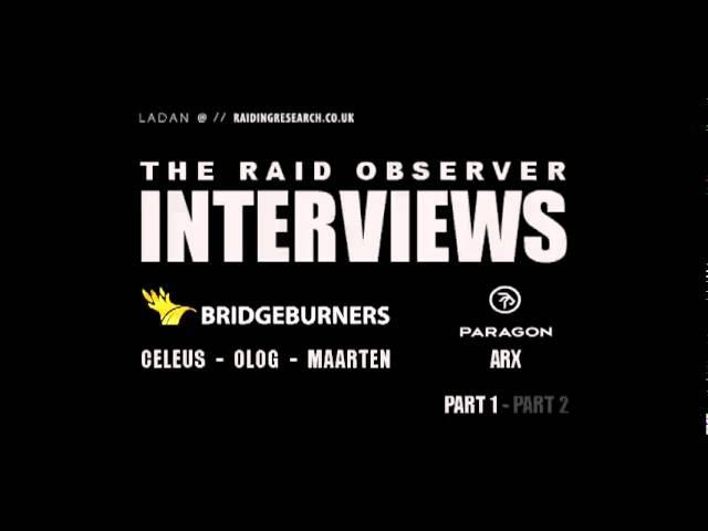 The Raid Observer Round Table: The 25-Man Decline...?, Part 1