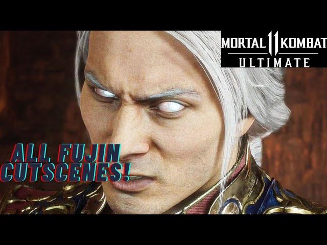 Mortal Kombat 11 - All Fujin Cutscenes