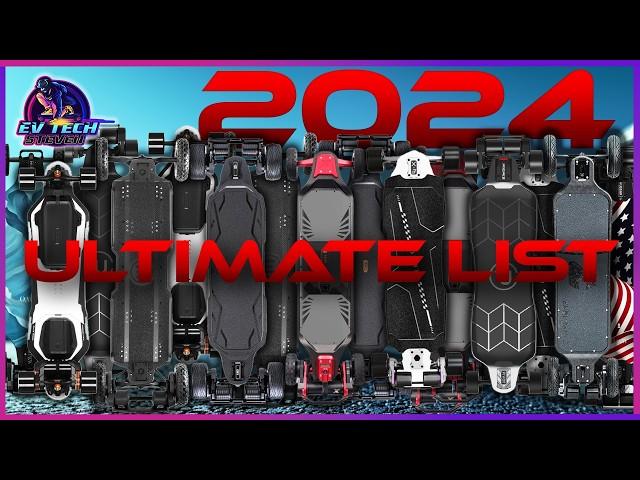 Best Electric Skateboards 2024: Comprehensive Guide to New Releases - Ultimate 2024 Buyer's Guide