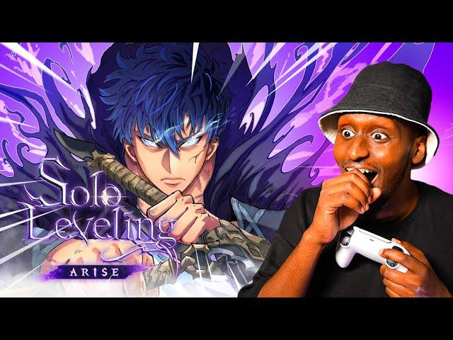 لعبة سولو ليفلينج اسطورية  | Solo Leveling Arise