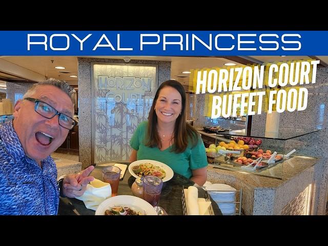 Ultimate Food Tour: Horizon Court Buffet on Royal Princess - Must-Try Dishes!