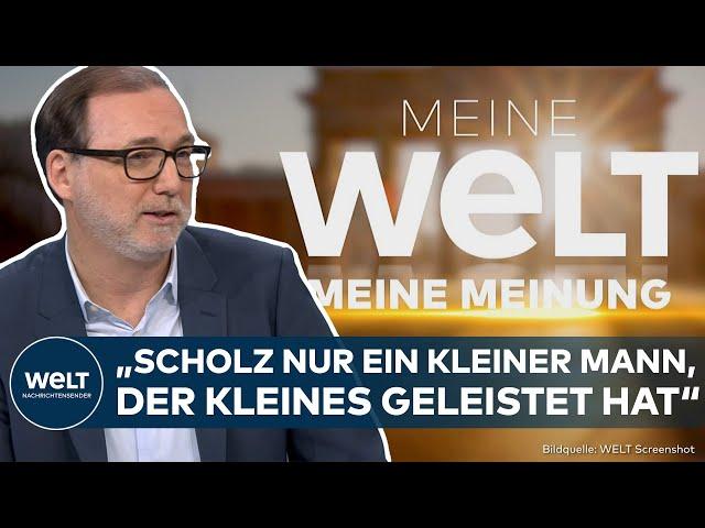 JOHANNES BÖHNING: "Scholz hat aufgegeben" – Kanzler zeigt nach Aschaffenburg gekränktes Ego