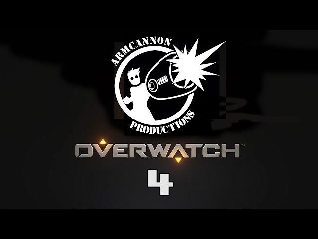 Overwatch - Armcannon Plays - Episode 4 [Defense]