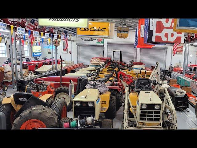 Steve Flanders Garden Tractor Collection