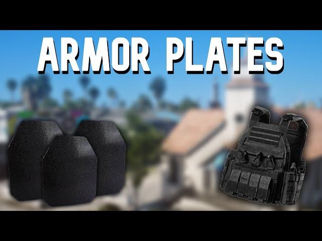 QB / QBX - FREE Armor Plate System | Install & Showcase |  FiveM Tutorial 2025