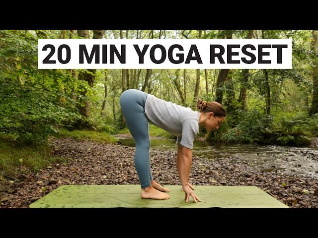 20 Min Yoga For Recovery to Soothe Sore Muscles & Aid Recovery