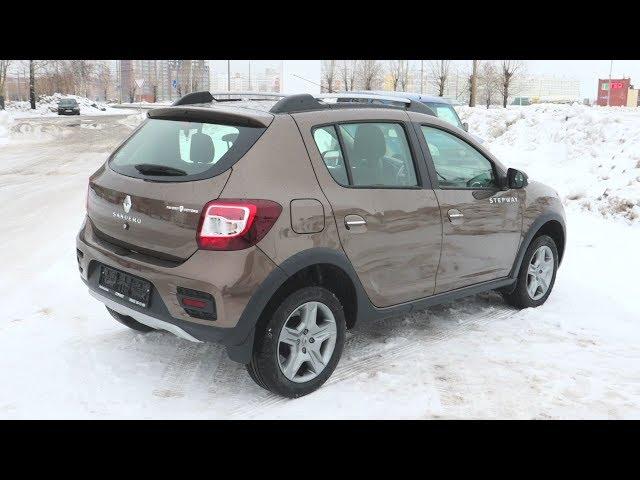 ЧТО ПРЕДЛАГАЕТ НОВЫЙ ФРАНЦУЗСКИЙ ПСЕВДОКРОССОВЕР? RENAULT SANDERO STEPWAY.