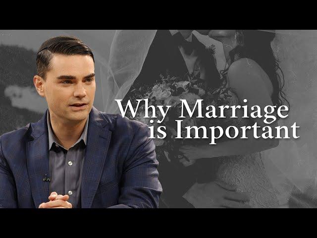 Ben Shapiro: Why You Should Get Married Young