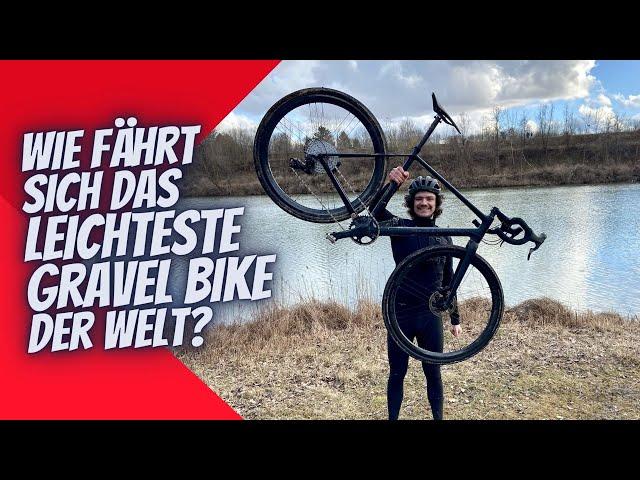 Wie fährt das leichteste GRAVEL BIKE ever? | PARAPERA Anemos