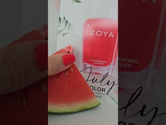 Check out this juicy nail color!  #summer #nails