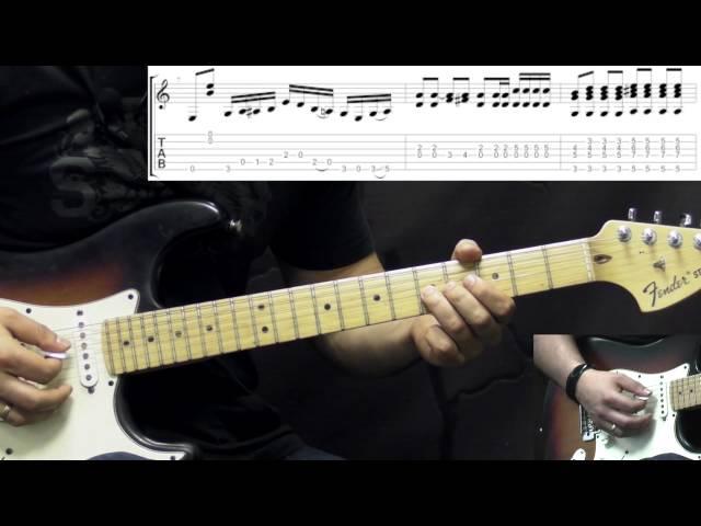 Jimi Hendrix - Hear My Train A Comin' - Blues Guitar Lesson (w/Tabs) Fillmore East Version