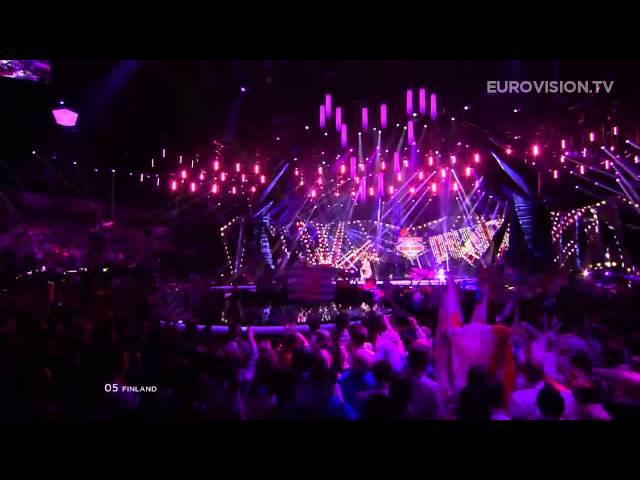 Krista Siegfrids - Marry Me (Finland) - LIVE - 2013 Semi-Final (2)