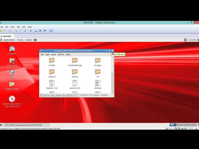 Getting to linux server dvd directory