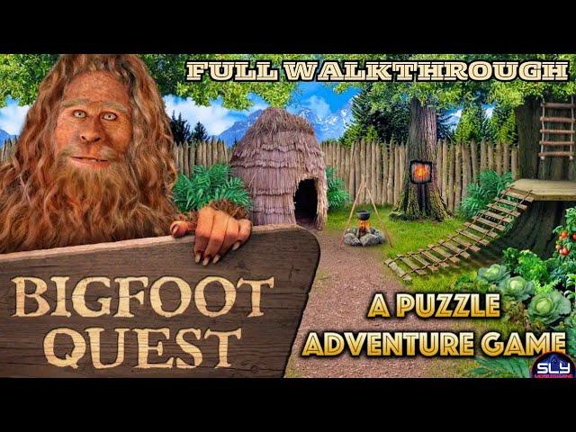 Bigfoot Quest Full Walkthrough (Syntaxity)