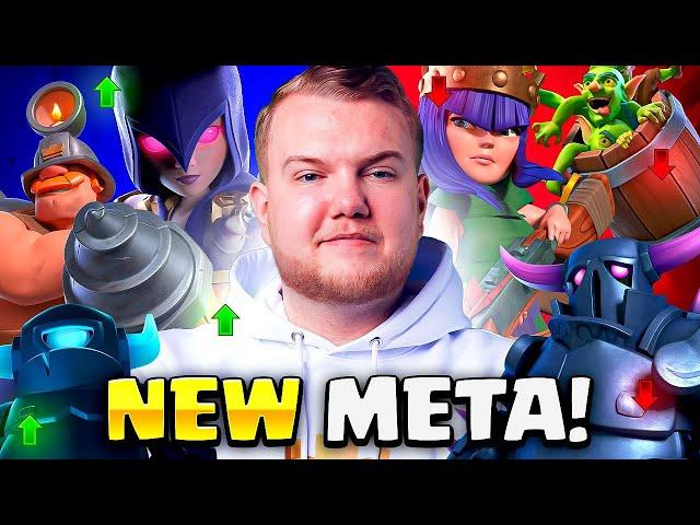 TOP 3 BEST NEW META DECKS IN CLASH ROYALE!