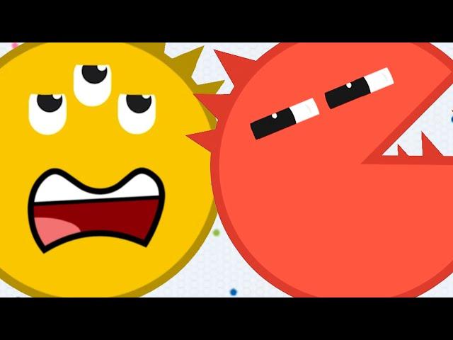 Soul. io - GIANT PACMAN vs STRONGER PACMAN (EPIC END)‹ AbooTPlays ›