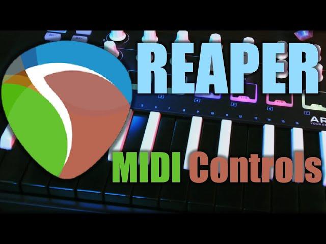 How to Use a MIDI Controller to Control DAW Actions in Reaper