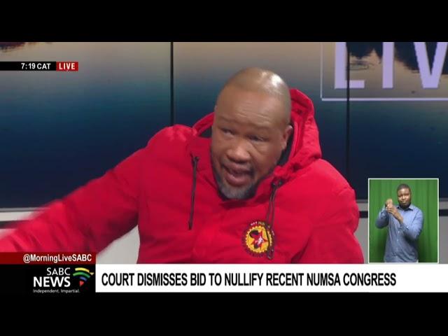 Court dismisses bid to nullify recent NUMSA congress | Part 2