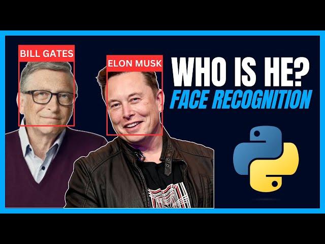 Python Face Recognition (Beginner Tutorial)