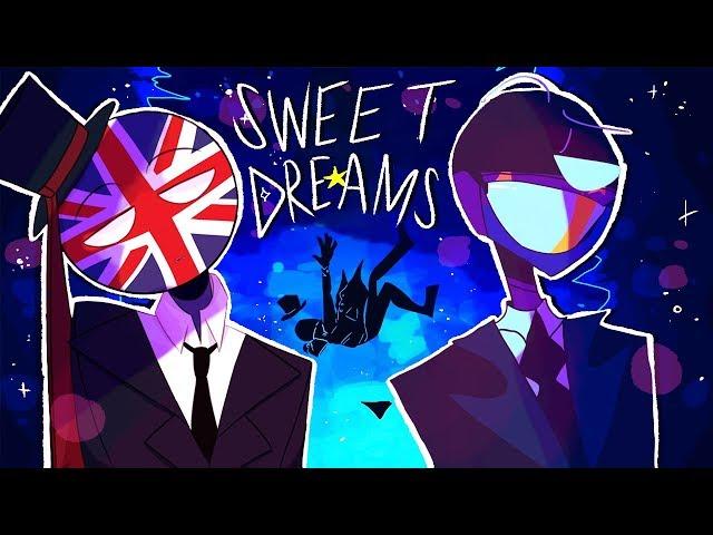 SWEET DREAMS MEME//countryhumans//(collab w/ Nomrico)