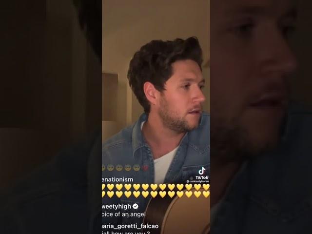 NIALL HORAN - YOU COULD START A CULT !!!! #niallhoran #theshow #youcouldstartacult