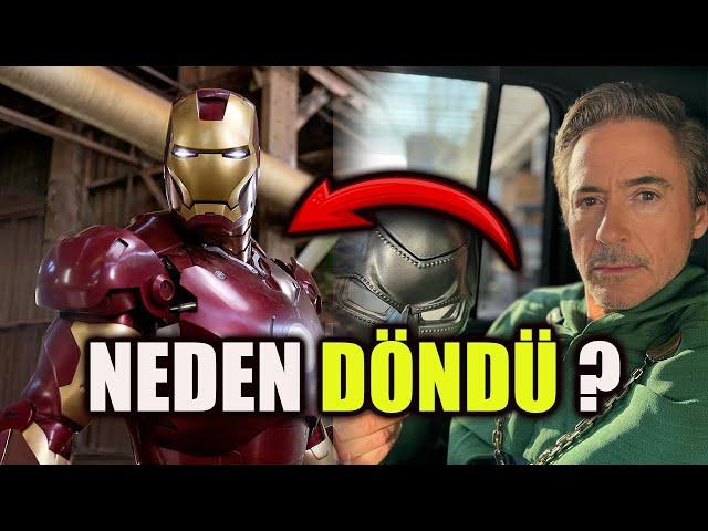 Sebebini Açıkladı ! | Robert Downey Jr Neden Dr Doom Oldu  ?