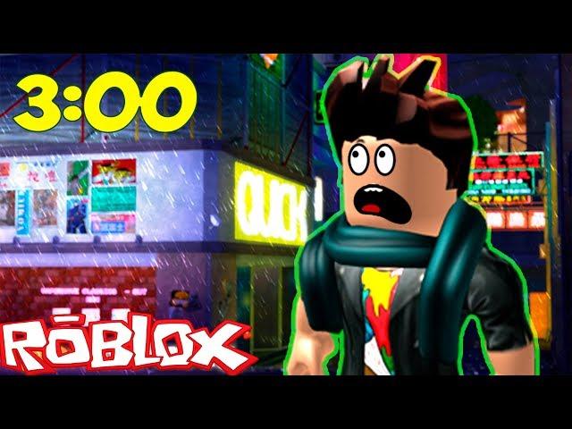 НЕ КРУТИ в 3 часа ночи СПИННЕР в РОБЛОКС Жестянка Прохождение игры Neon District in ROBLOX