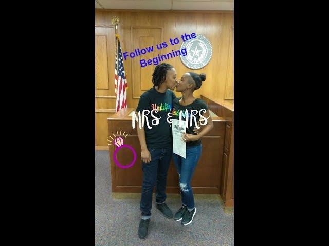 Lesbian Couple Video | Mo & Dacia