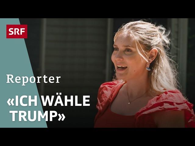 US-Wahlen 2024 – Wie Trump meine Swiss-American Family spaltet | Reporter | SRF