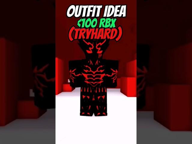 100 Robux Outfit Idea Roblox #shorts