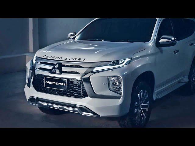 2021 Mitsubishi Pajero Sport - interior Exterior and Drive