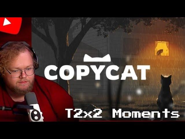 Т2х2 ИГРАЕТ В CopyCat