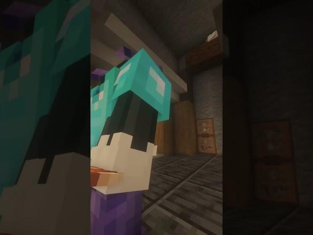 Minecraft Hallway Build #shorts #minecraft #deadmc